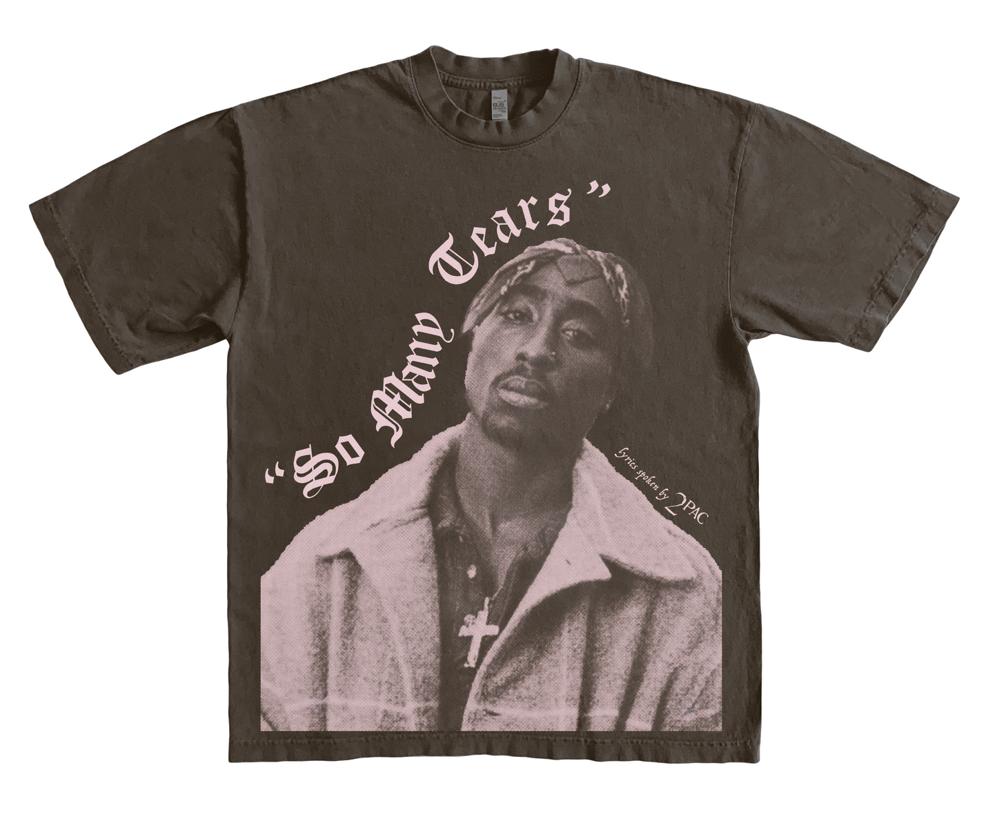 2Pac (Vintage Brown)