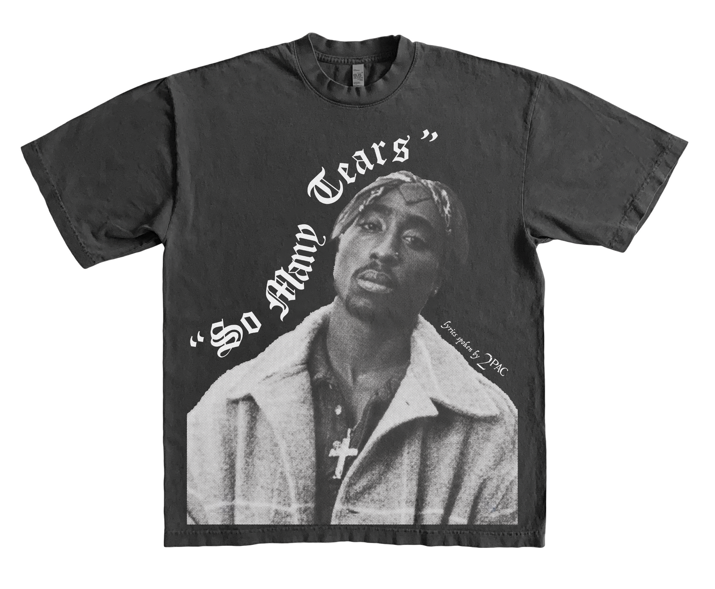 2Pac (Vintage Black)