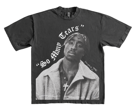 2Pac (Vintage Black)